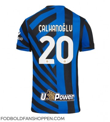 Inter Milan Hakan Calhanoglu #20 Hjemmebanetrøje 2024-25 Kortærmet